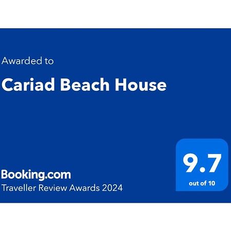 Cariad Beach House Hodgeston Exterior photo